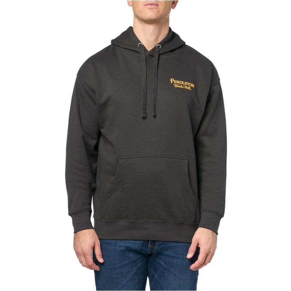 Pendleton Mens Heritage Logo Hoodie Sweatshirt, NWT